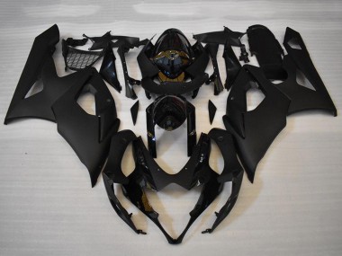 Kits Carénages Moto Suzuki GSXR 1000 2005-2006 - Noir Brillant Noir Mat