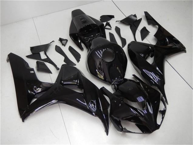 Carénages Moto Honda CBR1000RR 2006-2007 - Noir Brillant