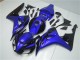 Kits Carénage Moto Honda CBR1000RR 2006-2007 - Bleu Noir Brillant