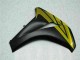 Carénages Moto Honda CBR1000RR 2008-2011 - Noir Mat Or