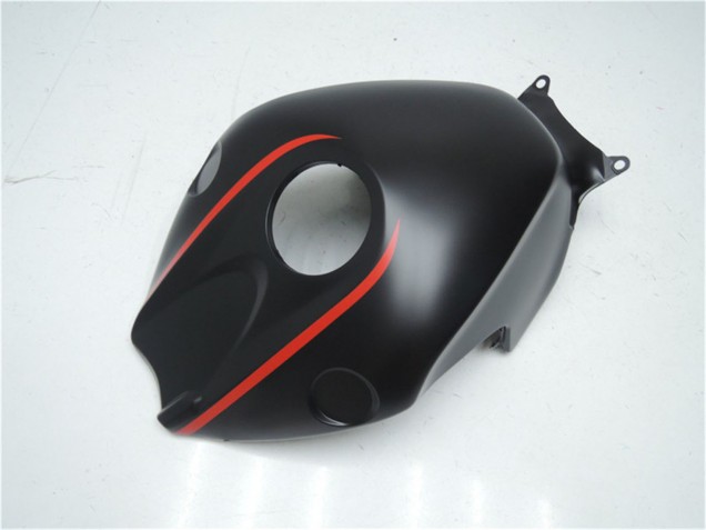 Carénages Moto Honda CBR1000RR 2012-2016 - Noir Mat Rouge