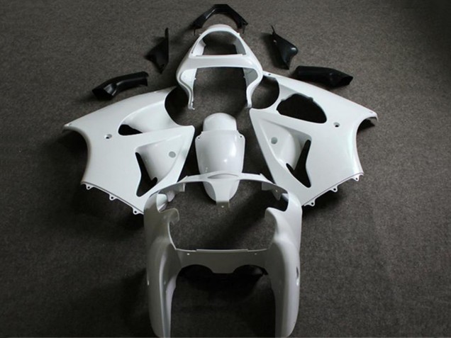 Carénages Moto Kawasaki ZX6R 2000-2002 - Non Peint