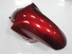 Carénages Moto Kawasaki ZX14R ZZR1400 2006-2011 - Rouge Noir