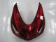 Carénages Moto Kawasaki ZX14R ZZR1400 2006-2011 - Rouge Noir