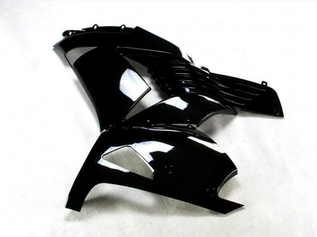 Carénages Moto Kawasaki ZX14R ZZR1400 2006-2011 - Noir Brillant