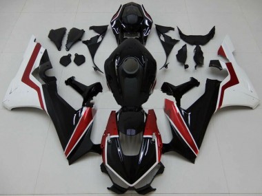 Carénages Moto Honda CBR1000RR 2017-2023 - Blanc Rouge Noir