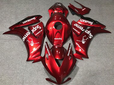 Carénages Moto Honda CBR1000RR 2012-2016 - Rouge Foncé Supreme
