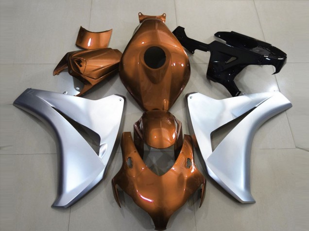 Carénages Moto Honda CBR1000RR 2008-2011 - Argent Brun