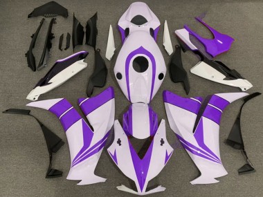 Carénages Moto Honda CBR1000RR 2012-2016 - Blanc Violet