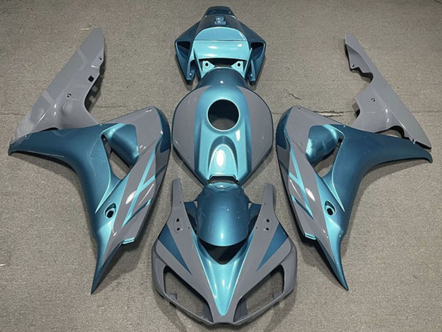 Carénages Moto Honda CBR1000RR 2006-2007 - Nardo Gris Bleu Clair