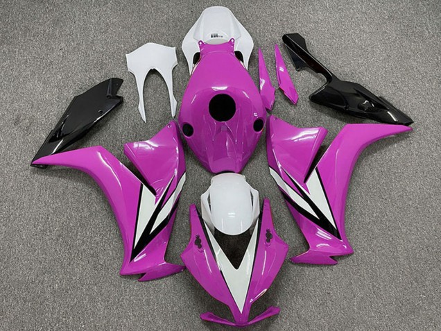 Carénages Moto Honda CBR1000RR 2012-2016 - Blanc Rose