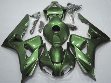 Carénages Moto Honda CBR1000RR 2006-2007 - Vert Forêt