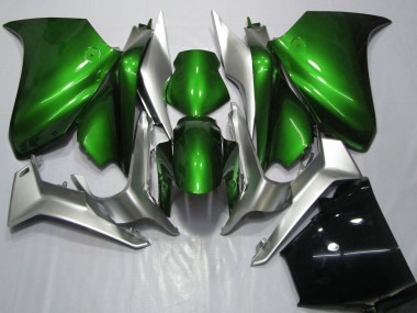 Carénages Moto Honda VFR 1200 2010-2014 - Argent Vert