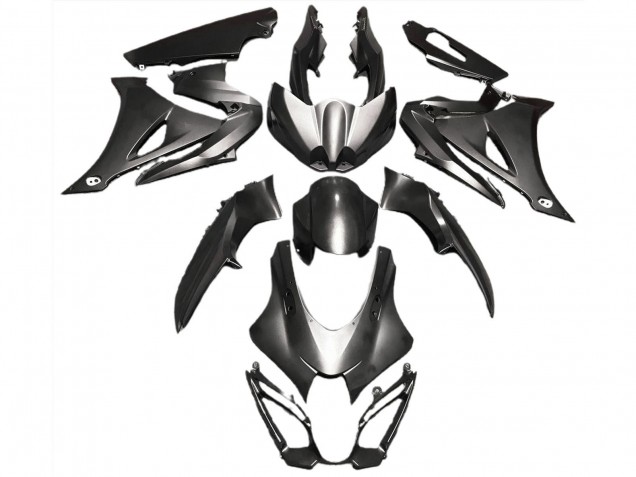 Carénages Moto Suzuki GSXR 1000 2017-2024 - Gris Brillant