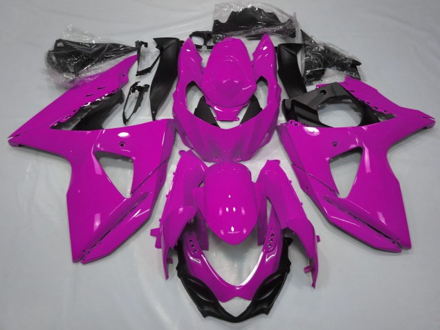 Carénages Moto Suzuki GSXR 1000 2009-2016 - Rose