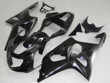 Carénages Moto Suzuki GSXR 1000 2000-2002 - Noir Mat