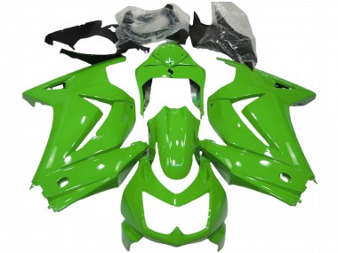Carénages Moto Kawasaki Ninja 250 2008-2012 - Vert