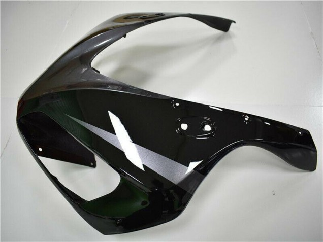 Carénages Moto Honda CBR1000RR 2004-2005 - Noir Brillant Gris