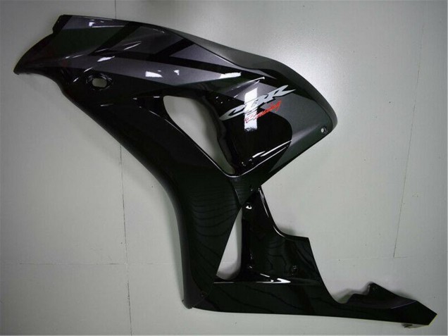Carénages Moto Honda CBR1000RR 2004-2005 - Noir Brillant Gris
