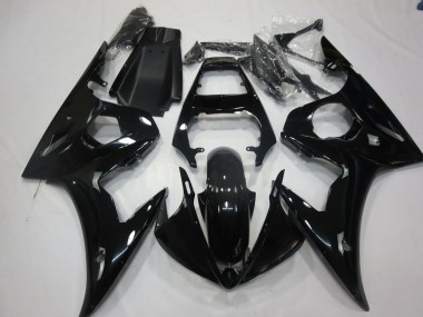 Carénages Moto Yamaha R6 2005 - Noir Brillant