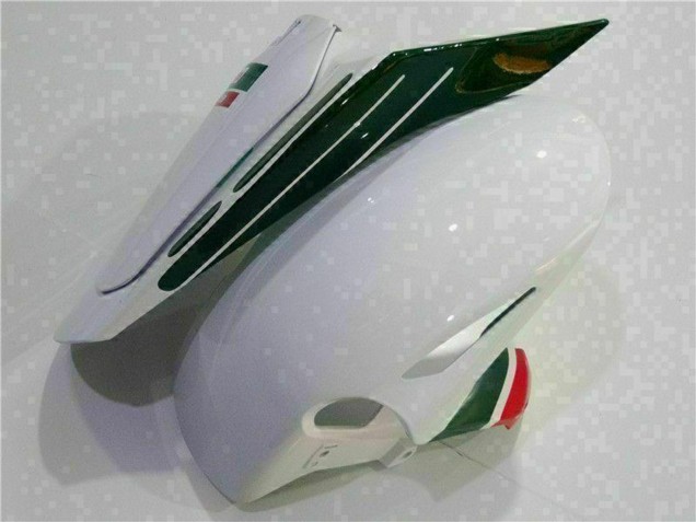 Carénage Moto Honda CBR1000RR 2012-2016 - Blanc Rouge Vert Castrol