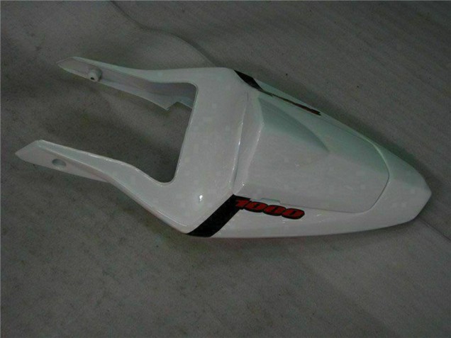 Carénages Moto ABS Suzuki GSXR 1000 2003-2004 - Blanc Bleu Noir Brillant Rouge