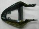 Carénages Moto Suzuki GSXR 1000 2003-2004 - Noir Brillant Or Flamme