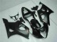 Carénages Moto Suzuki GSXR 1000 2003-2004 - Noir Mat Rouge