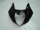 Carénages Moto Suzuki GSXR 1000 2003-2004 - Noir Mat Rouge