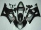 Carénages Moto Suzuki GSXR 1000 2003-2004 - Noir Mat Rouge