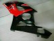 Carénages Moto Suzuki GSXR 1000 2005-2006 - Rouge Noir Brillant Noir Mat
