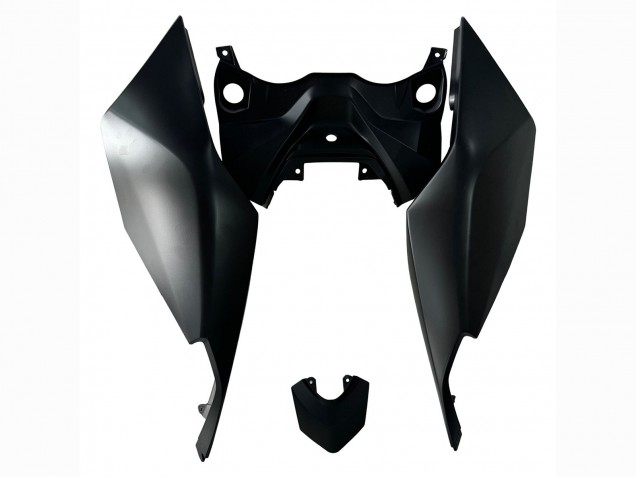 Carénages Moto Honda CBR1000RR-R 2020-2023 - Noir Mat Gris Mat
