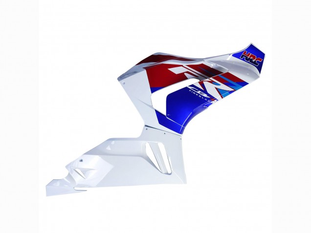 Carénages Moto Honda CBR1000RR-R 2020-2023 - Blanc Rouge Bleu