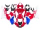 Kits Carénages Moto Honda CBR1000RR-R 2020-2023 - Blanc Rouge Bleu HRC
