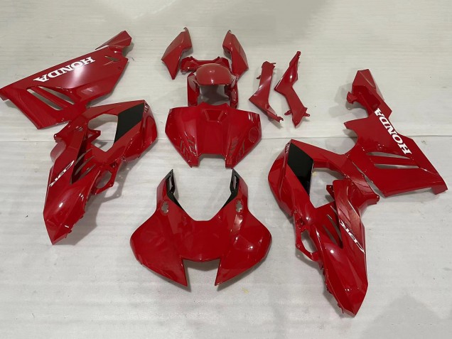 Carénages Moto Honda CBR1000RR-R 2020-2023 - Rouge Marron Noir