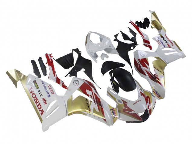 Carénages Moto Honda CBR1000RR-R 2020-2023 - Blanc Rouge Or Motul HRC