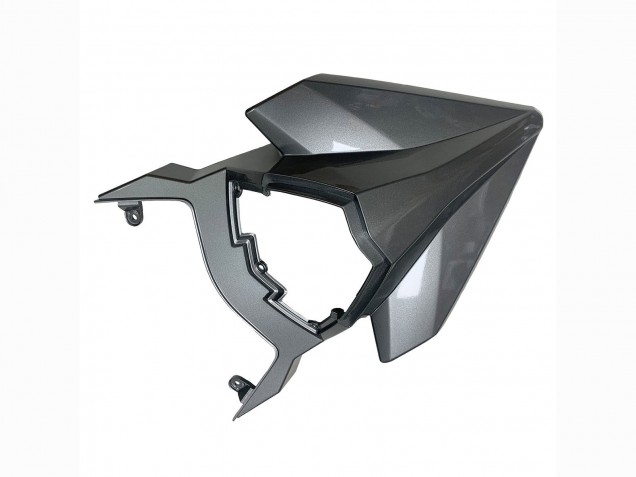 Carénages Moto Kawasaki Ninja H2 2015-2022 - Argent Noir Fibre de Carbone