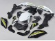 Carénages Moto Kawasaki Ninja Z650 2017-2019 - Noir Blanc Jaune