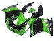 Carénages Moto Kawasaki ZXR250 1989-1990 - Vert Noir Brillant Elf Touch4 Bridgestone