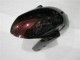 Carénages Moto Suzuki GSXR 1000 2009-2016 - Noir Brillant Argent Blanc