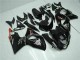 Carénages Moto Suzuki GSXR 1000 2009-2016 - Noir Brillant Rouge Balise Motul