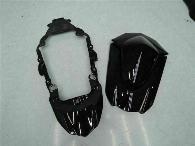 Carénages Moto Suzuki GSXR 1000 2009-2016 - Noir Brillant Rouge Balise Motul