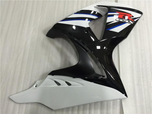 Kits Complet Carénage Moto Suzuki GSXR 1000 2009-2016 - Blanc Bleu Noir