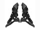 Carénages Moto Kawasaki Versys 650 2022-2025 - Noir Mat