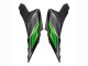 Carénages Moto Kawasaki Versys 650 2022-2025 - Vert Noir Brillant