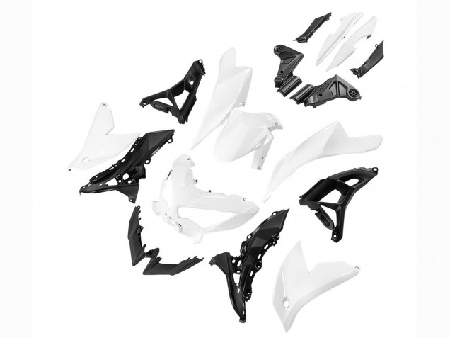 Carénages Moto Kawasaki Versys 650 2022-2025 - Blanc