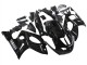 Carénages Moto Yamaha YZF600R Thundercat 1996-2007 - Noir Brillant