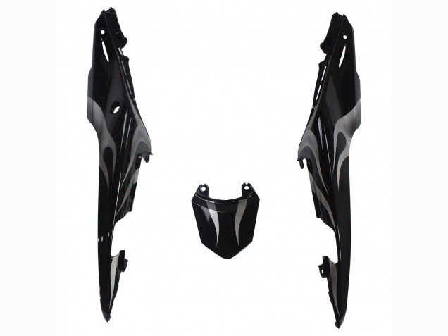 Carénages Moto Yamaha YZF600R Thundercat 1996-2007 - Bleu Blanc Argent