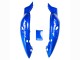 Carénages Moto Yamaha YZF600R Thundercat 1996-2007 - Bleu Blanc Argent
