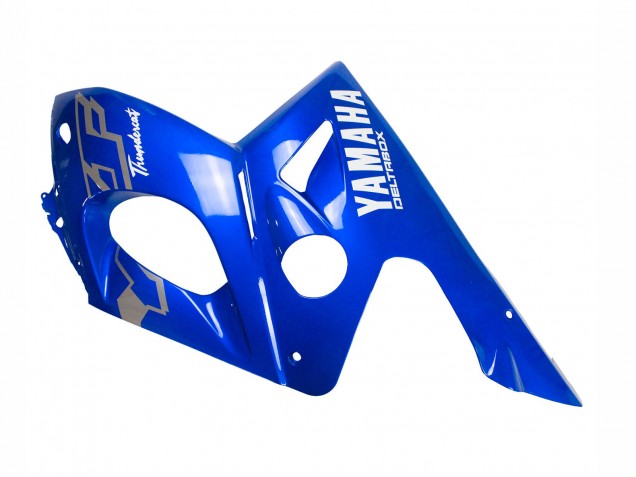 Carénages Moto Yamaha YZF600R Thundercat 1996-2007 - Bleu Blanc Argent